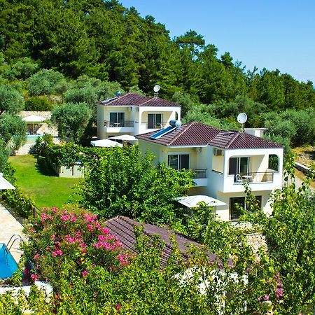 Thassian Villas Limenas  Luaran gambar