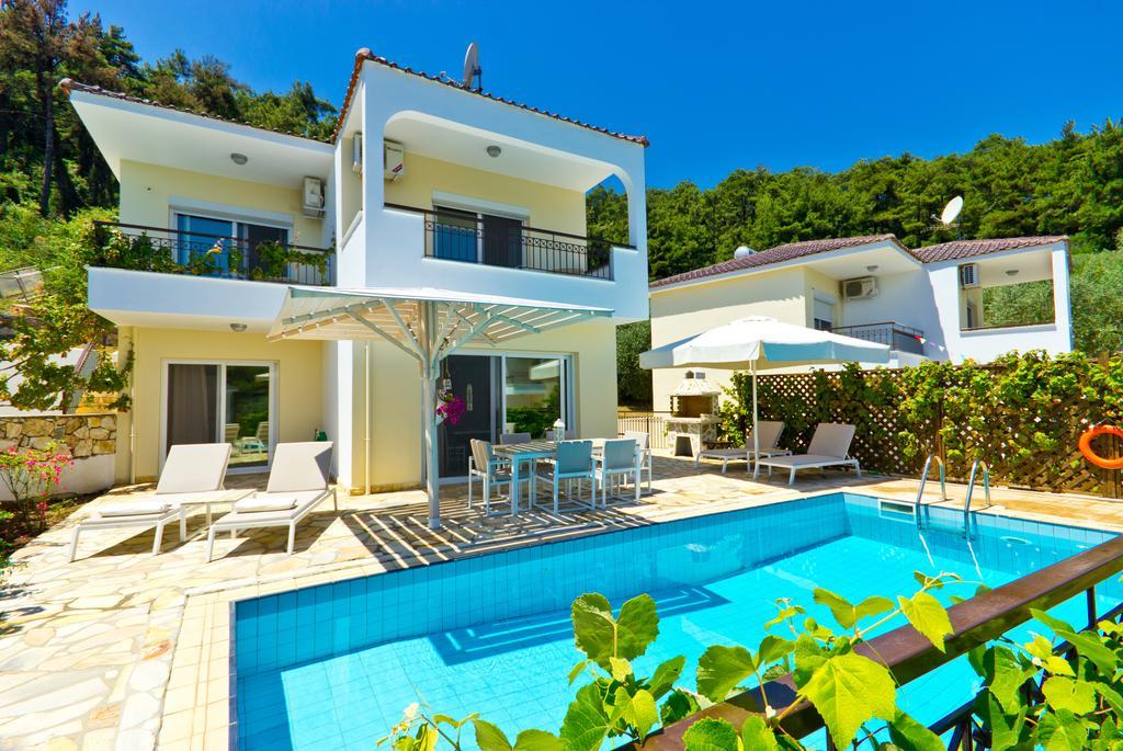 Thassian Villas Limenas  Bilik gambar