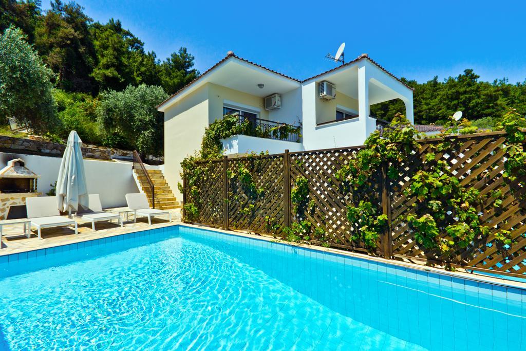 Thassian Villas Limenas  Bilik gambar