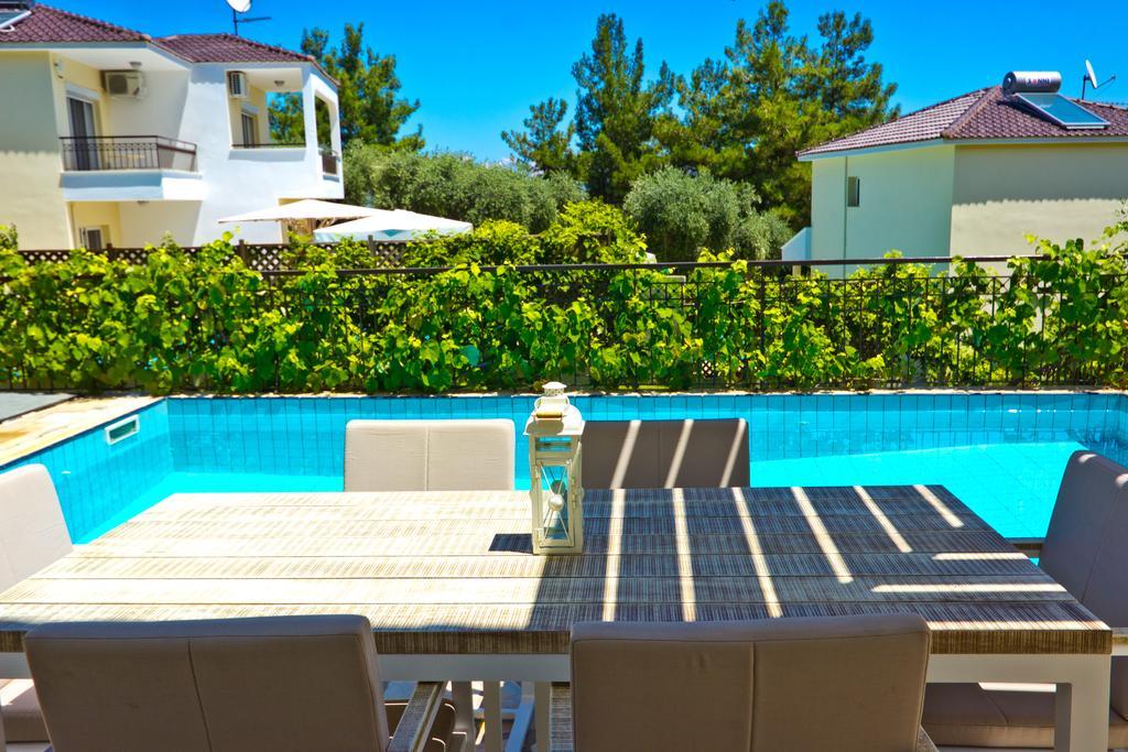 Thassian Villas Limenas  Luaran gambar