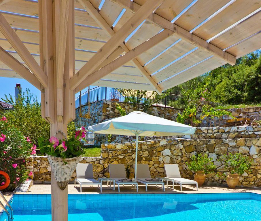 Thassian Villas Limenas  Luaran gambar
