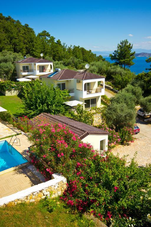 Thassian Villas Limenas  Luaran gambar