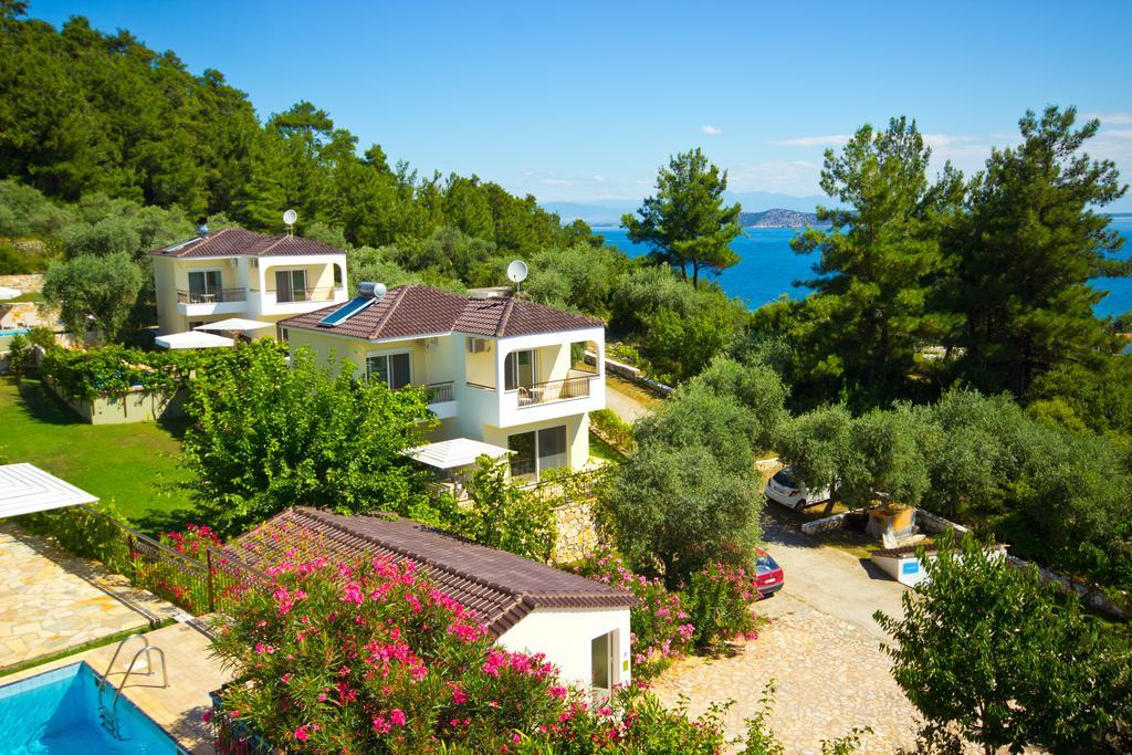 Thassian Villas Limenas  Luaran gambar