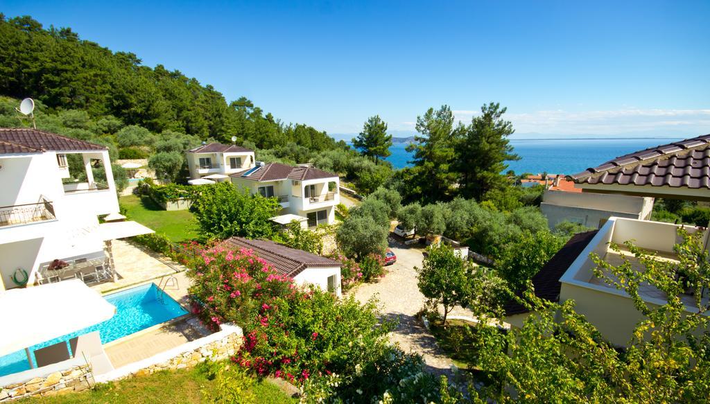 Thassian Villas Limenas  Luaran gambar