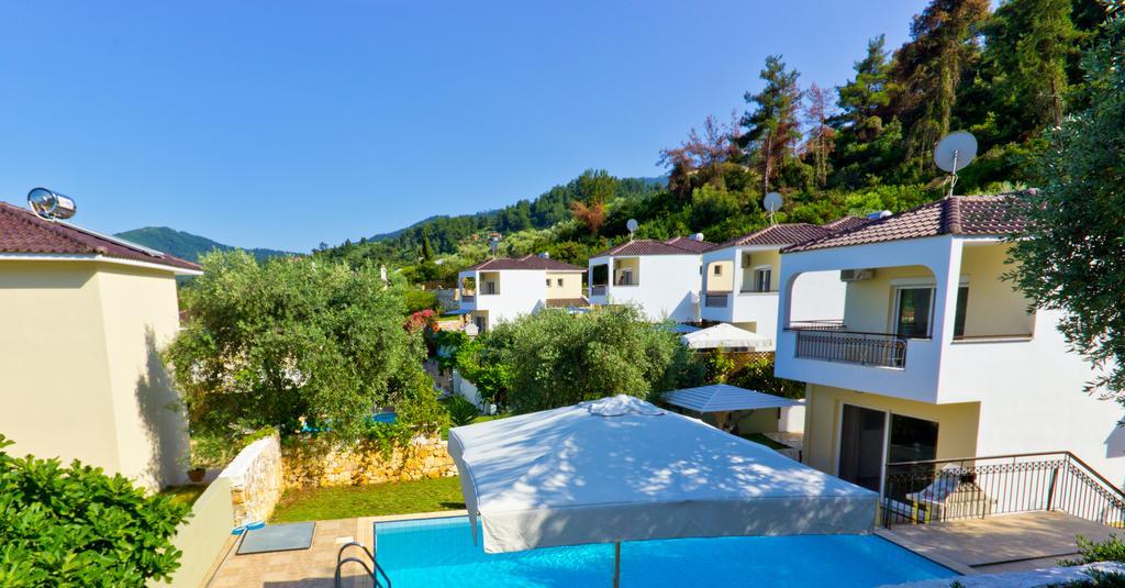 Thassian Villas Limenas  Luaran gambar