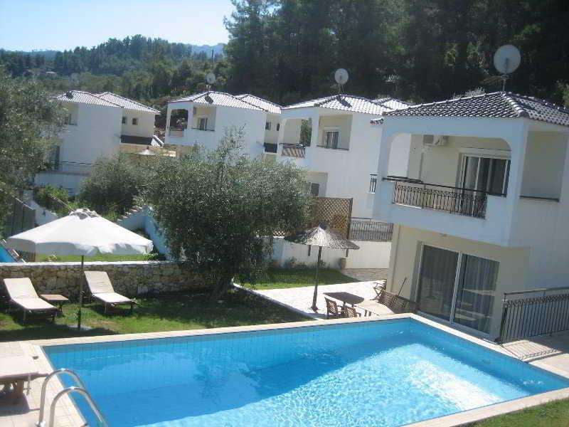 Thassian Villas Limenas  Luaran gambar